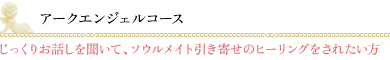 アークエンジェルコース